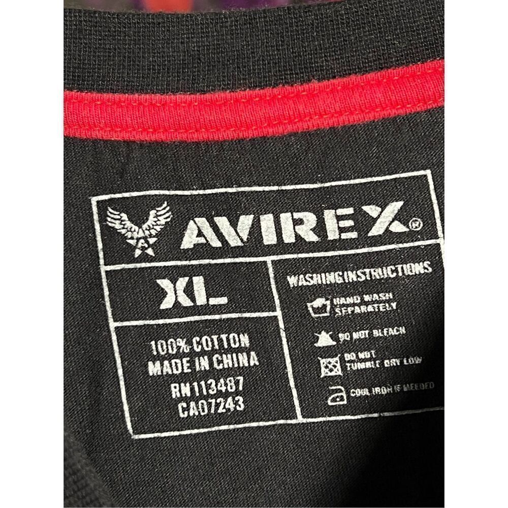 Y2K Avirex Snake Dagger Tee - Picture 5 of 6